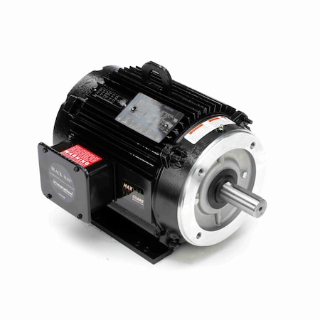 Marathon 3 Hp Variable Speed Motor, 3 Phase, 1200 Rpm Y542
